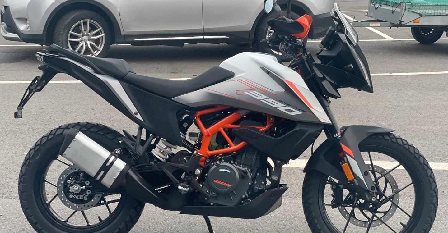 Angebot KTM 390 Adventure