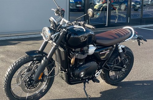 Neumotorrad Triumph Scrambler 1200 X