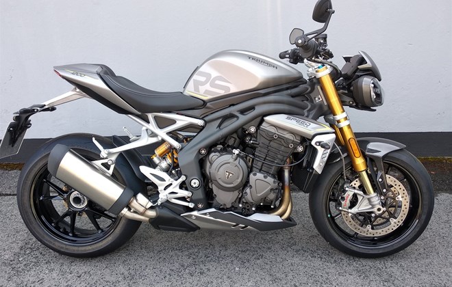 Triumph Speed Triple 1200 RS