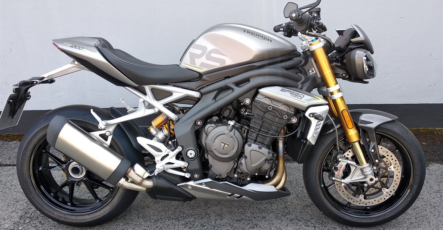 Angebot Triumph Speed Triple 1200 RS