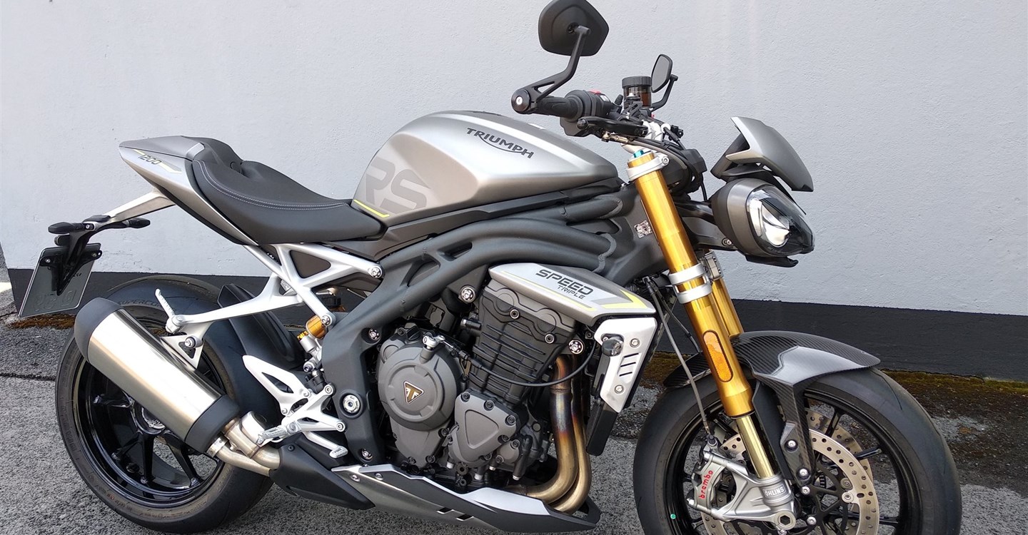 Angebot Triumph Speed Triple 1200 RS