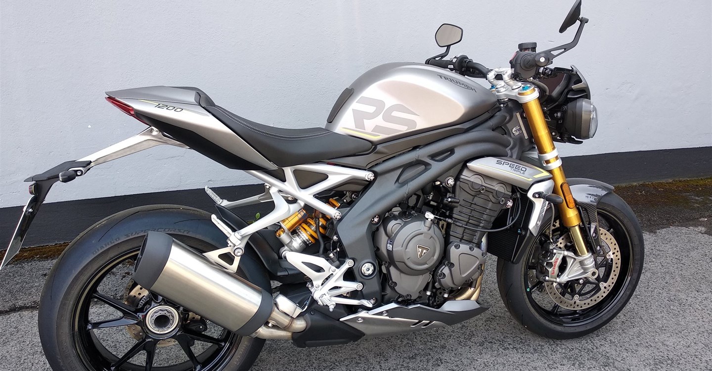 Angebot Triumph Speed Triple 1200 RS