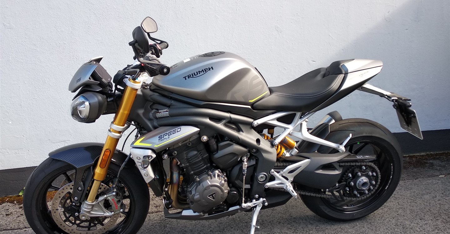 Angebot Triumph Speed Triple 1200 RS