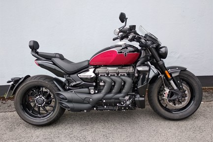 Triumph Rocket 3 Storm GT