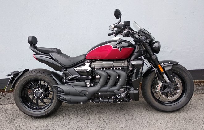 Triumph Rocket 3 Storm GT