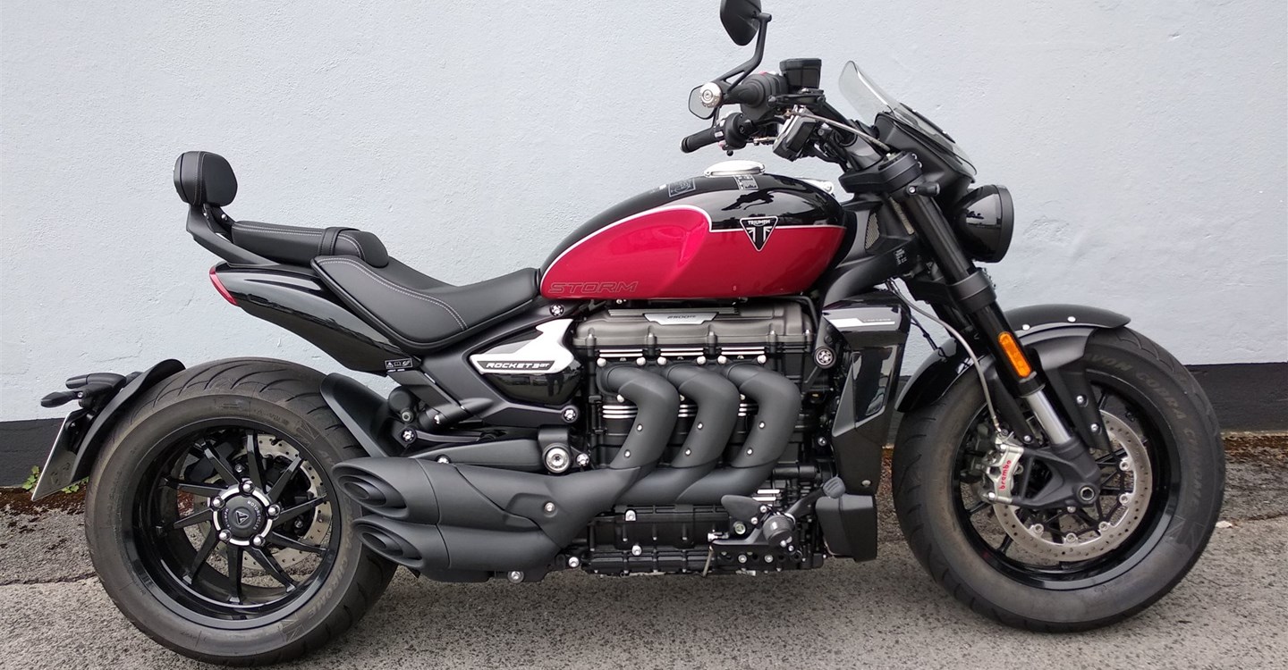 Angebot Triumph Rocket 3 Storm GT