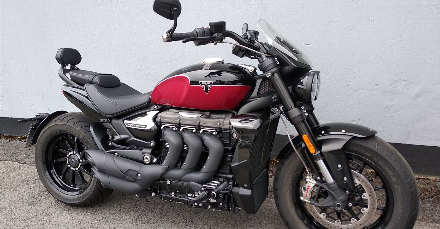 Angebot Triumph Rocket 3 Storm GT