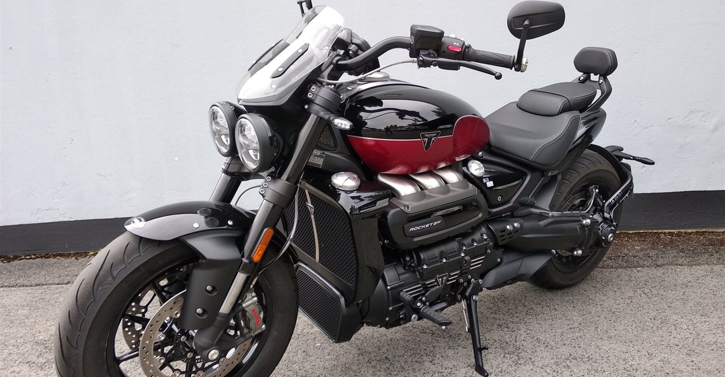 Angebot Triumph Rocket 3 Storm GT