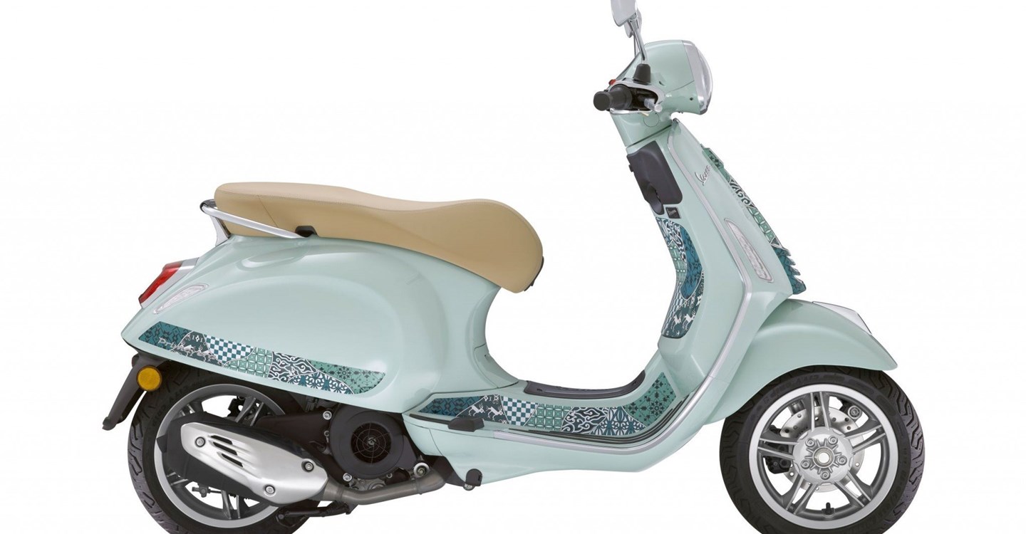 Angebot Vespa Primavera 125 Batik