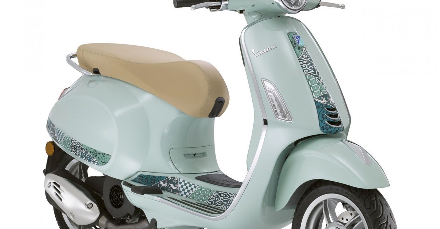 Angebot Vespa Primavera 125 Batik