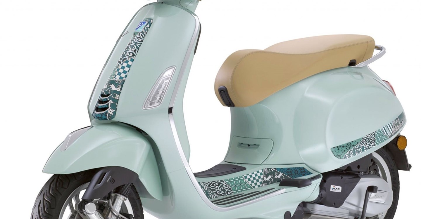 Angebot Vespa Primavera 125 Batik