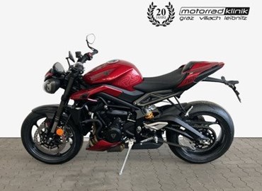 Gebrauchtmotorrad Triumph Street Triple 765 RS