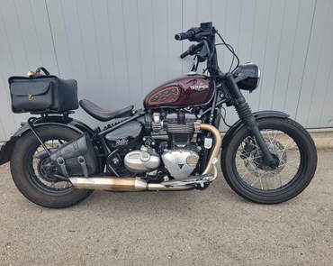 Triumph Bonneville Bobber