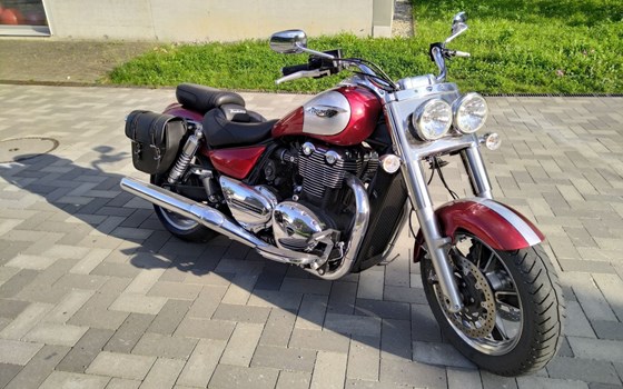 Motorrad Occasion Triumph Thunderbird Commander - Bild 1
