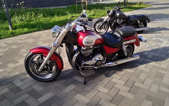 Motorrad Occasion Triumph Thunderbird Commander - Bild 5