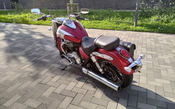 Motorrad Occasion Triumph Thunderbird Commander - Bild 6