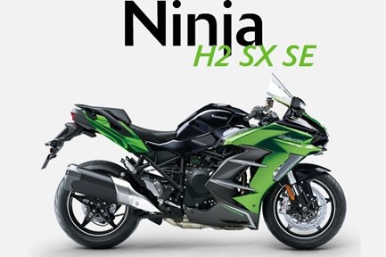 Kawasaki Ninja H2 SX SE