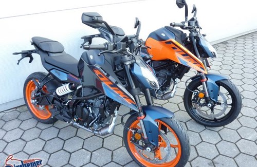 Neumotorrad KTM 125 Duke