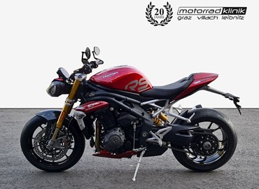 Gebrauchtmotorrad Triumph Speed Triple 1200 RS