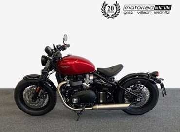 Gebrauchtmotorrad Triumph Bonneville Bobber