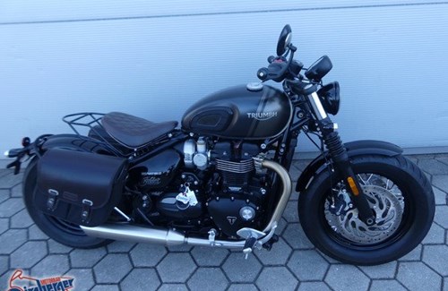 Gebrauchtmotorrad Triumph Bonneville Bobber