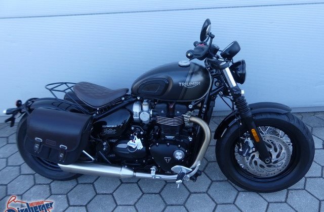 Triumph Bonneville Bobber