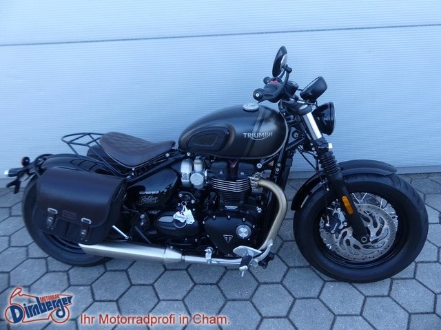 Angebot Triumph Bonneville Bobber