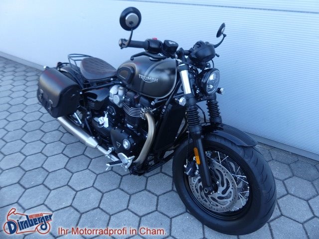 Angebot Triumph Bonneville Bobber