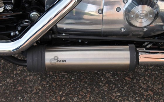 Gebrauchtmotorrad Harley-Davidson Sportster XL 883 L SuperLow - Bild 8