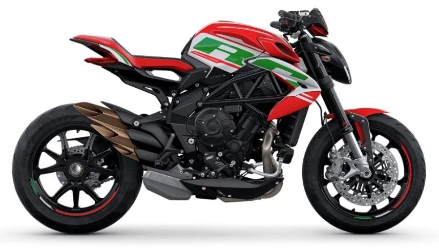 MV Agusta Dragster 800 RC SCS MY 2023 TAGESZULASSUNG