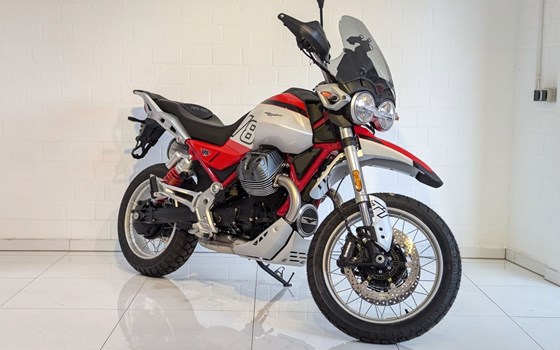 Neufahrzeug Moto Guzzi V85 TT - Bild 1