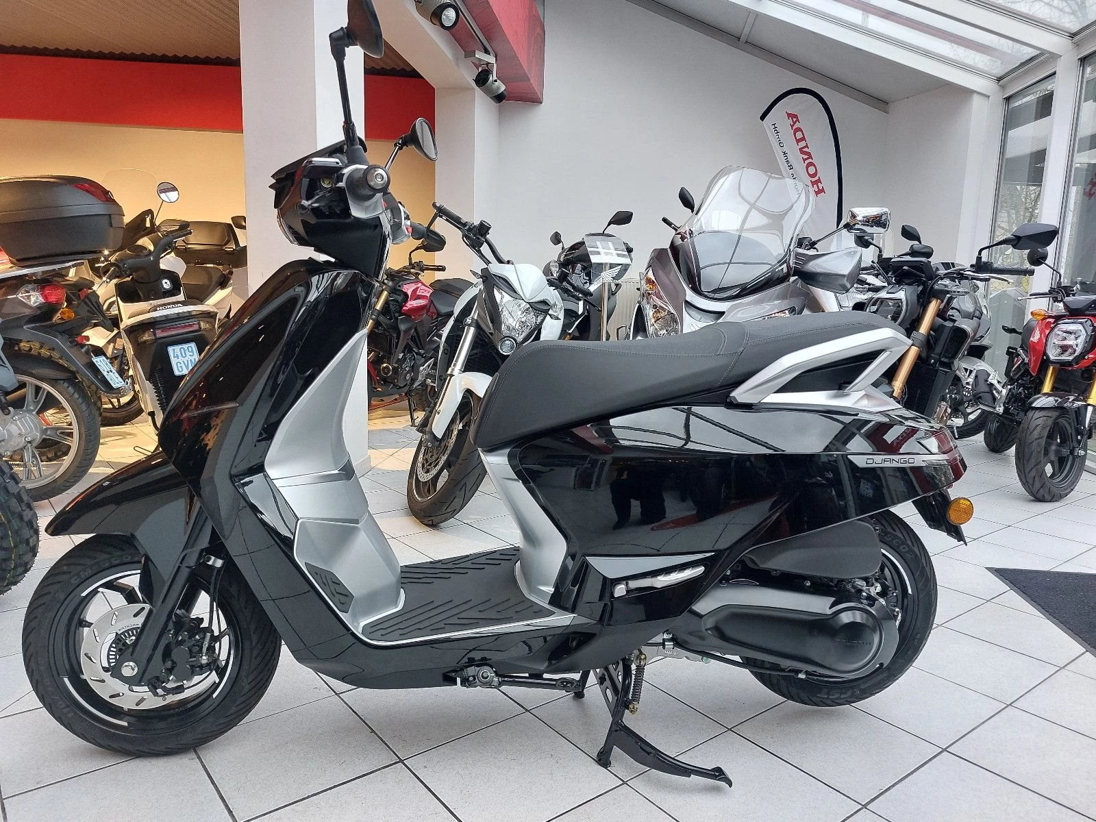Peugeot Django EVO
