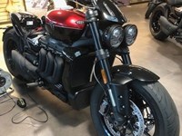 Gebrauchtmotorrad Triumph Rocket 3 Storm R wenig KM! 04/2028 GA.
