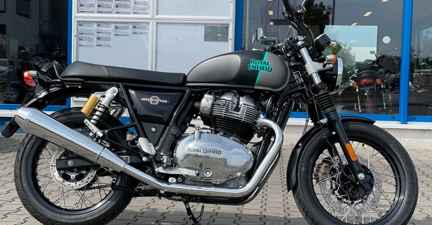 Angebot Royal Enfield Interceptor 650