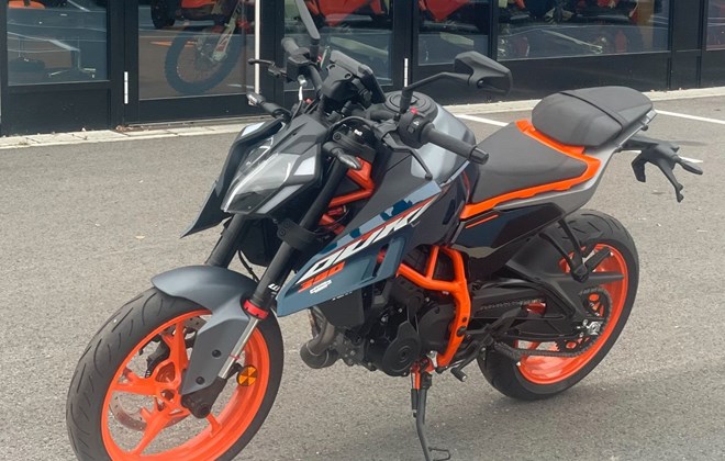 KTM 390 Duke