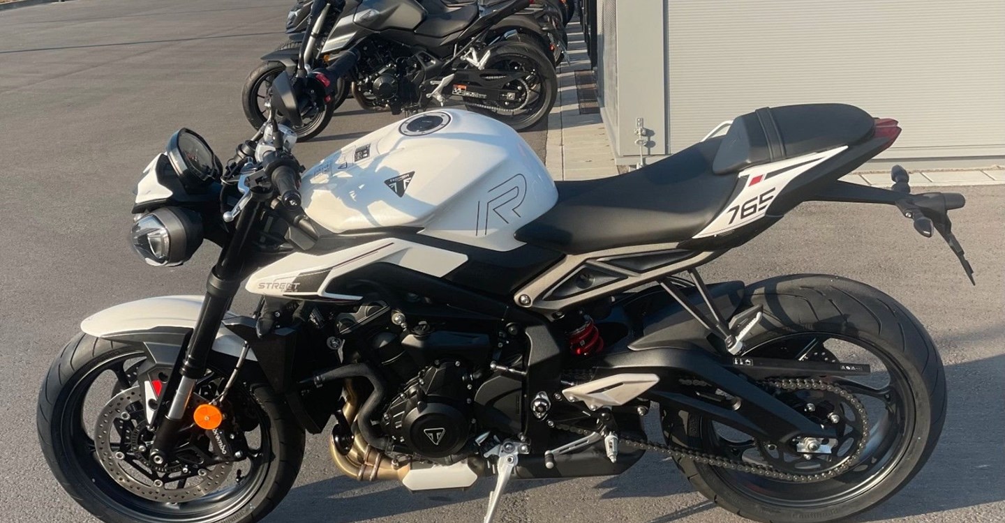 Angebot Triumph Street Triple 765 R