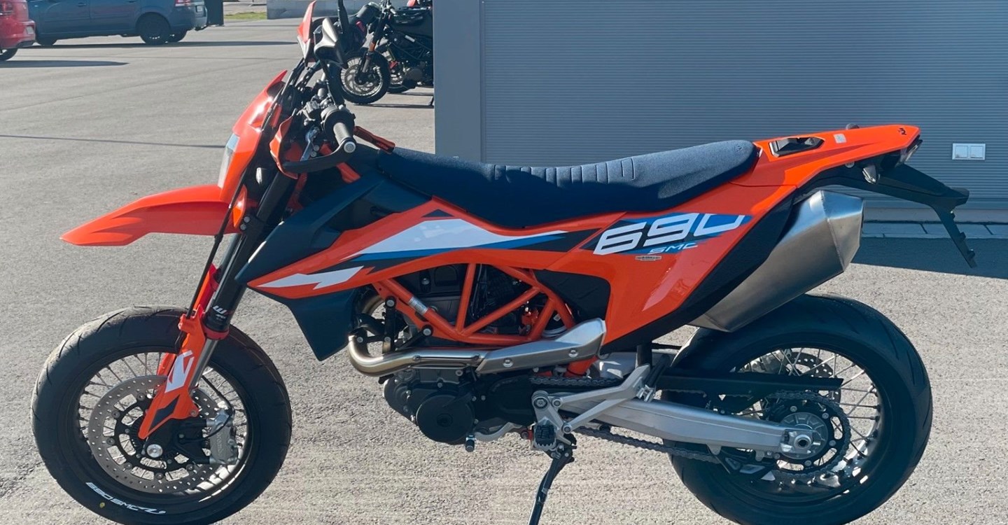 Angebot KTM 690 SMC R