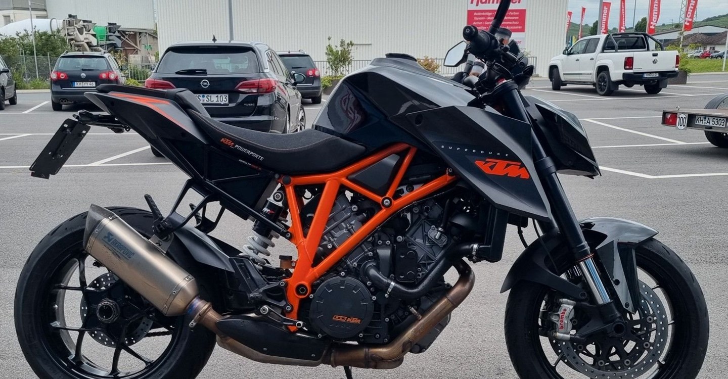 Angebot KTM 1290 Super Duke R