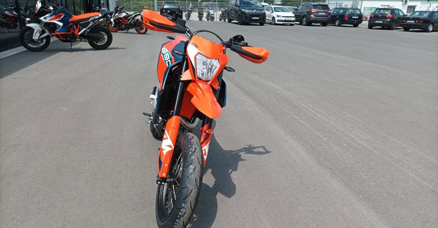 Angebot KTM 690 SMC R