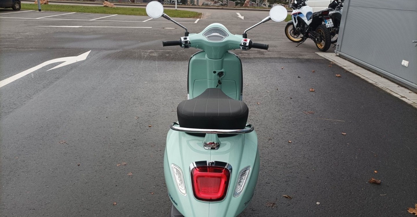 Angebot Vespa Primavera Elettrica