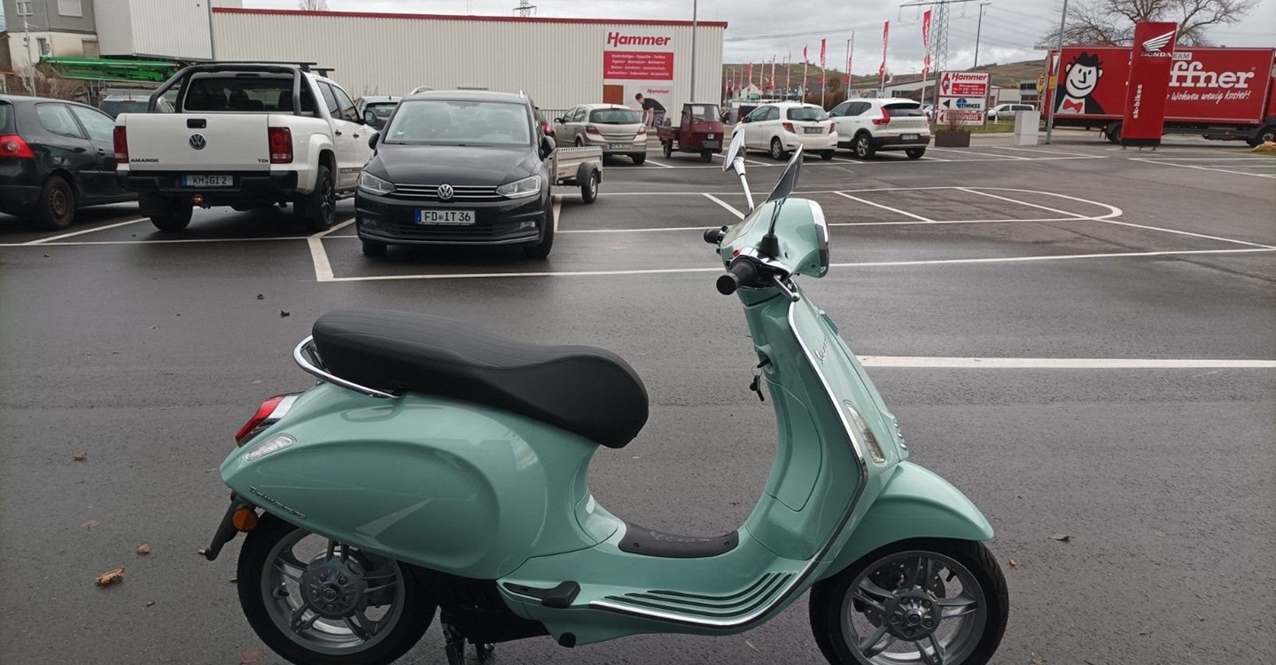 Angebot Vespa Primavera Elettrica