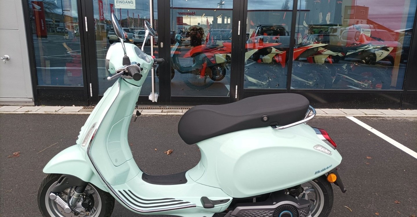 Angebot Vespa Primavera Elettrica