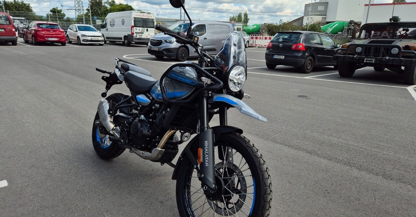 Angebot Royal Enfield Himalayan 450