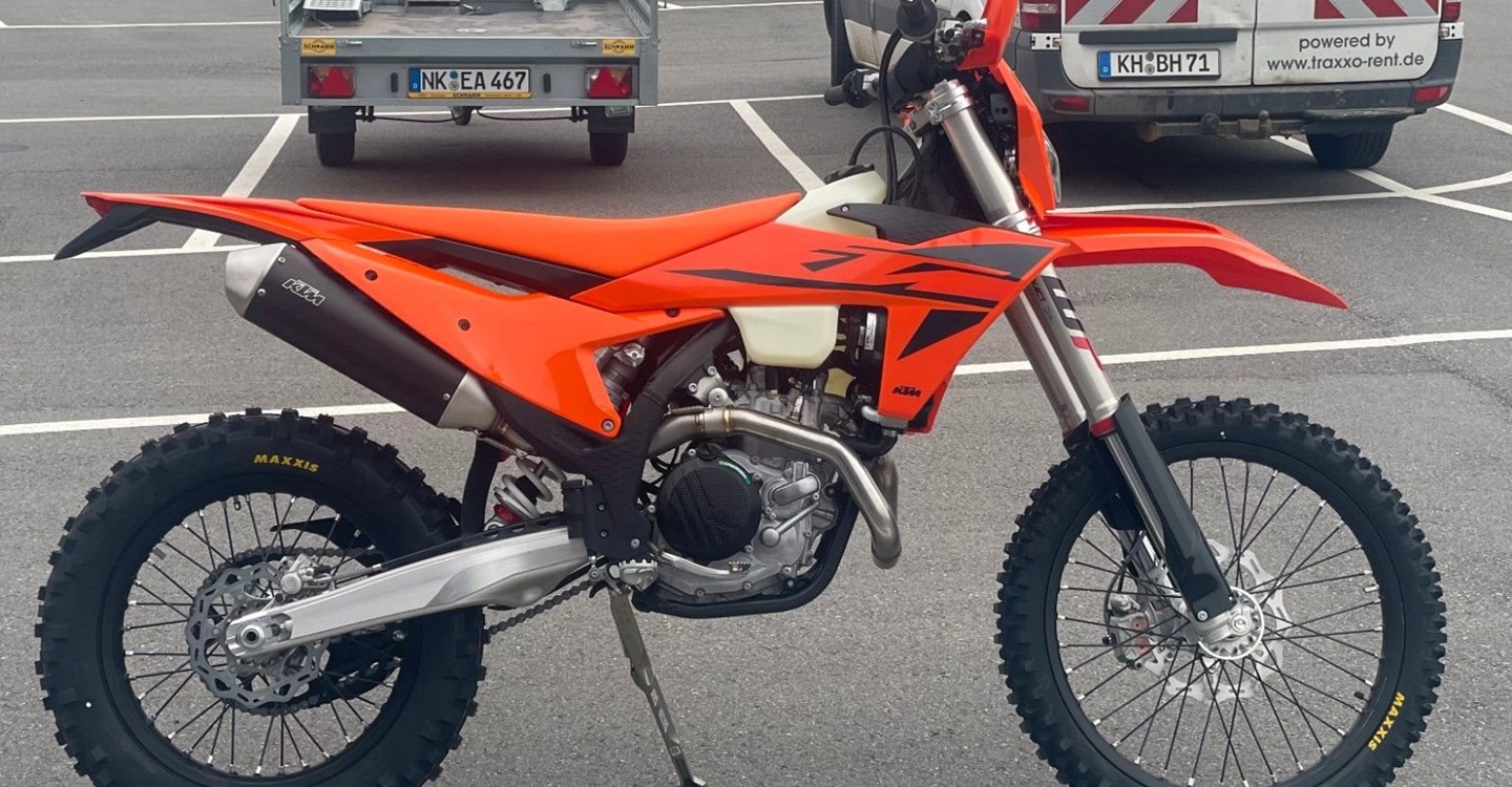 Angebot KTM 500 EXC-F