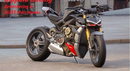 Neumotorrad Ducati Streetfighter V4 SP