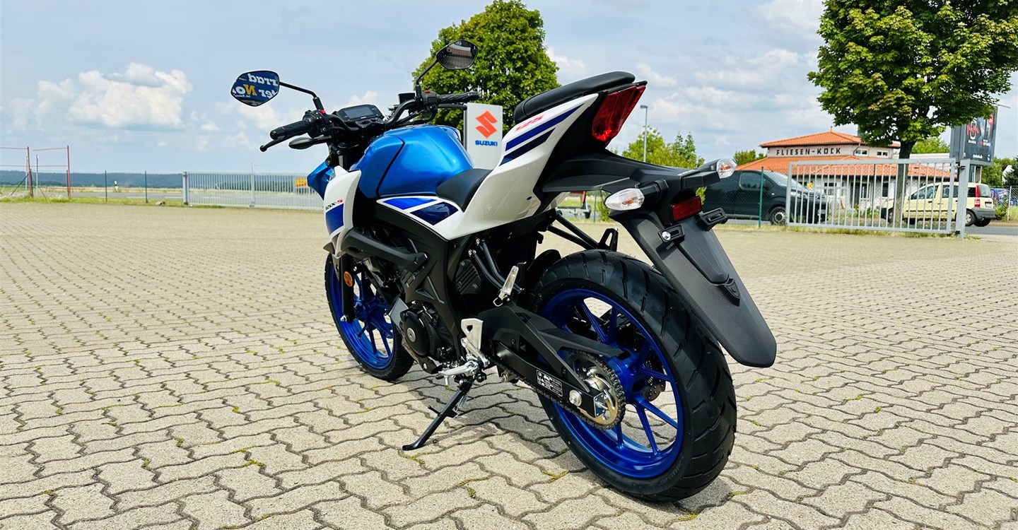 Angebot Suzuki GSX-S125