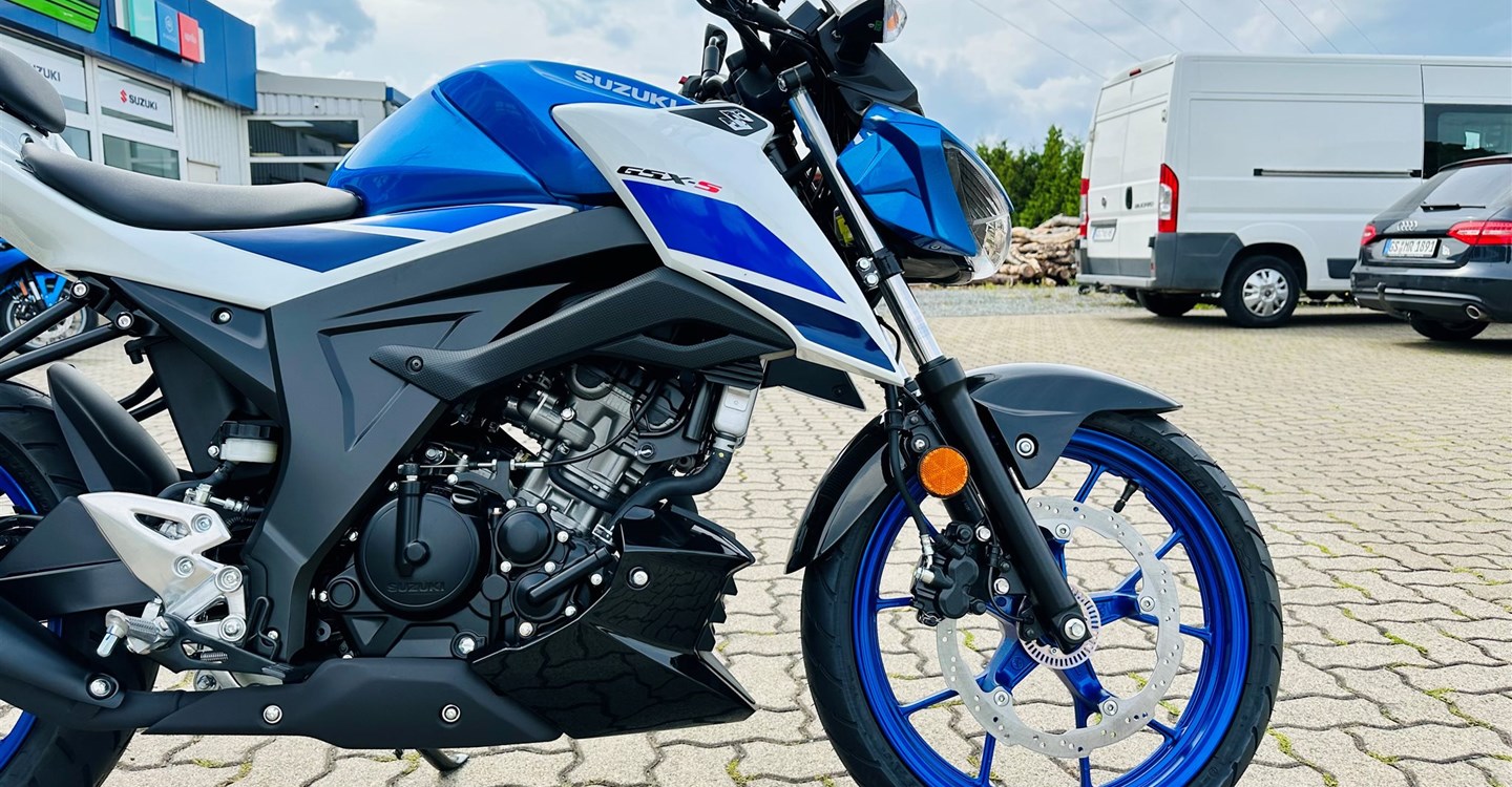 Angebot Suzuki GSX-S125