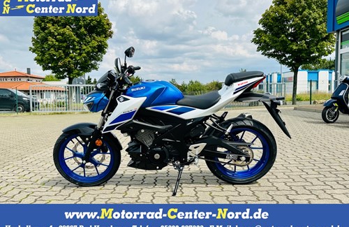 Neumotorrad Suzuki GSX-S125