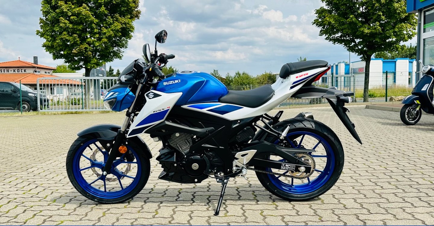 Angebot Suzuki GSX-S125