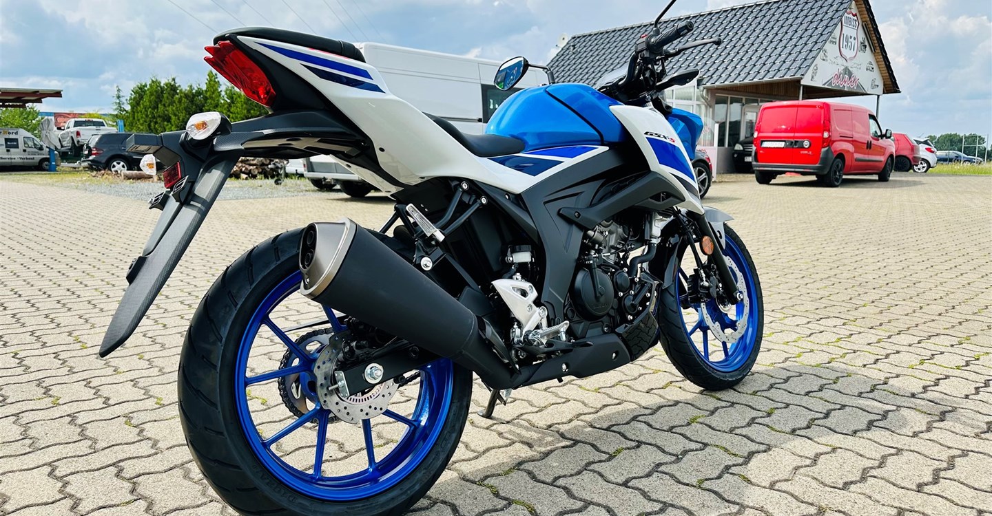 Angebot Suzuki GSX-S125